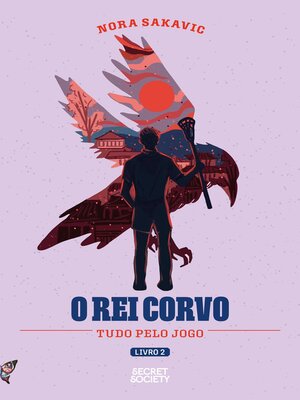 cover image of O Rei Corvo